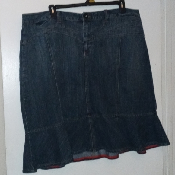 Venezia demin skirt size 28 plus size - Picture 1 of 3